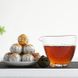 Чорний чай Шу Пуер Смайл крупнолистовий в мандарині 2022 рік, Китай id_8927 фото 7