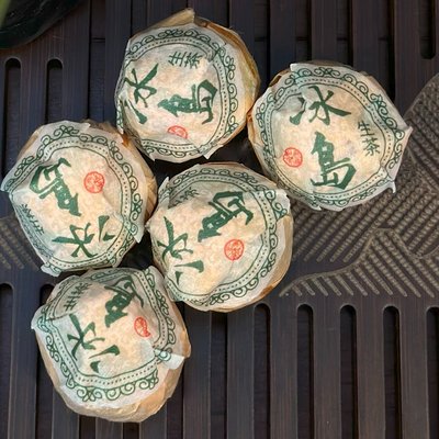 Зелений чай Шен Пуер Перлина дракона зі стародавніх дерев Bing Dao 5шт по 7г, Китай id_9033 фото