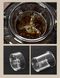 Чайник для заварювання на пару з потовщеного термостійкого скла та двома фільтрами прозорий 1.2л, Китай id_9163 фото 8