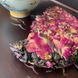 Чорний чай Шу Пуер з трояндою пресований китайський 100г id_3336 фото 3