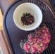Чорний чай Шу Пуер з трояндою пресований китайський 100г id_3336 фото 5