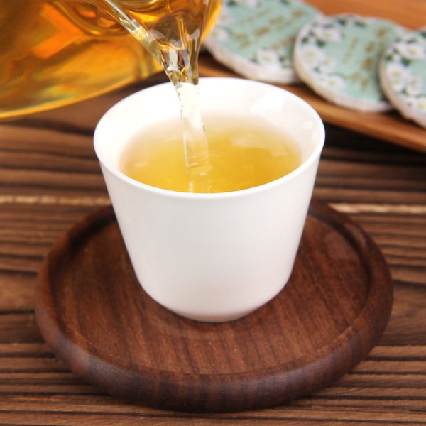 Зелений чай Шен Пеур з квітами жасмину порційний 5шт по 5г, Китай id_8928 фото