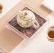 Чайник Сі Ши в стилі династії Сун "Весняне кошеня" ручної роботи крижана глазур 180мл, Китай id_9083 фото 6