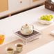 Чайник Сі Ши в стилі династії Сун "Весняне кошеня" ручної роботи крижана глазур 180мл, Китай id_9083 фото 11