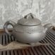 Чайник із ісинської глини "Мудра черепаха - приносить довголіття та мудрість" 100мл, Китай id_9314 фото 1