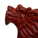 Чайник Дракон та фенікс з ісинської глини "Символ багатства, щастя та удачі" червоний 390 мл, Китай id_8858 фото 11