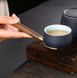 Набір інструментів для чайної церемонії Інь 5 предметів в дерев'яному стакані ручної роботи, Китай id_8744 фото 9