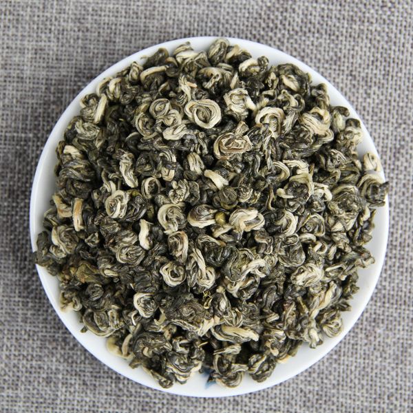 Знаменитий зелений чай Бі Ло Чунь Смарагдові спіралі весни ж/б 80г, Китай id_8988 фото