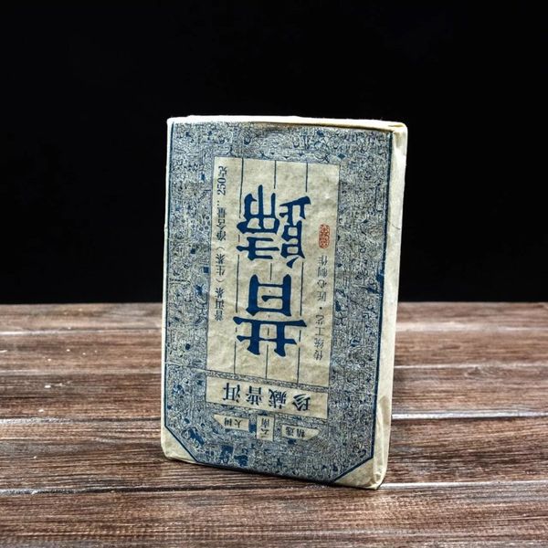 Чай Шен Пуер Xigui Bangdong зі стародавніх дерев 2021 рік колекційний 250г, Китай id_8746 фото