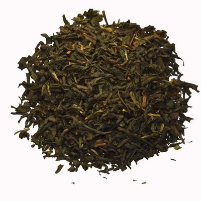 Червоний чай зі смаком суниці розсипний китайський 50г id_9115 фото