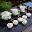 Набір для чайної церемонії на 6 персон "Домашній подарунок" світло-зелений, Китай