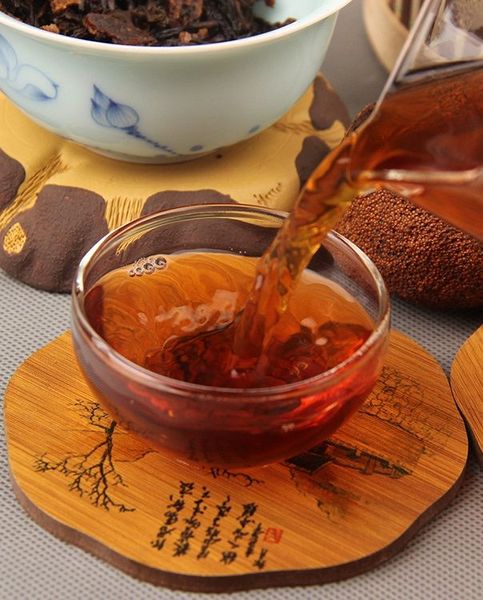 Витриманий чай Шу Пур в мандарині Chen nian ju pu cha 1 шт, Китай id_7701 фото
