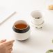 Чашка-заварник для чаю у виді Панди з кришкою та фільтром Panda Tong xin 400мл, Китай id_9062 фото 7