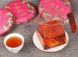 Чорний чай Шу Пуер крупнолистовий з пелюстками троянди 100г, Китай id_7652 фото 5