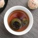 Чорний чай Шу Пуер палацовий витриманий в мандарині 2012 рік 1 шт, Китай id_8381 фото 2