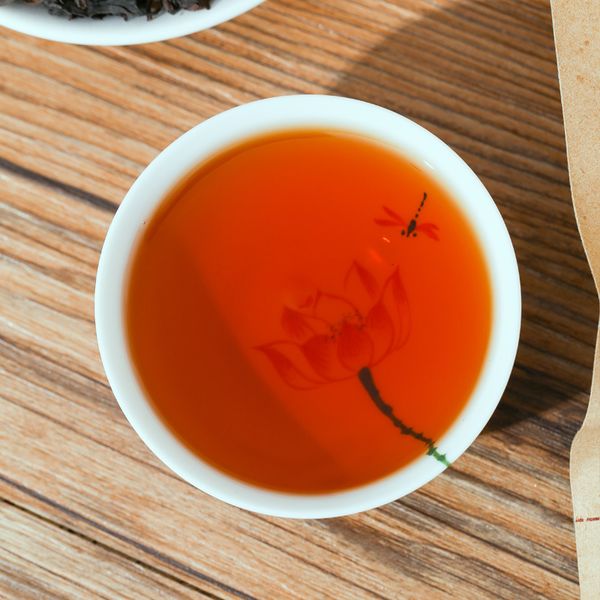 Чай улун Да Хун Пао Лучжоу Великий червоний халат 50г, Китай id_7734 фото