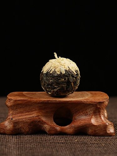 Чай Шен Пуер Перлина дракона з хризантемою зв'язаний 5 штук id_3277 фото