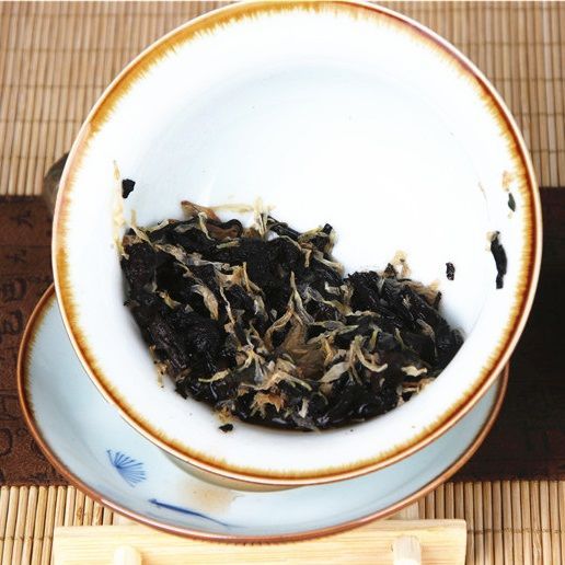 Чорний чай Шу Пуер з хризантемою міні точа 5шт по 5г, Китай id_7821 фото