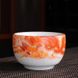 Піала Благословіння фенікса для чайної медитації ручної роботи крижана глазур 120 мл, Китай id_8905 фото 1