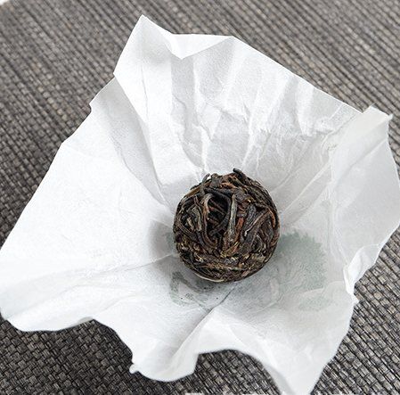 Зелений чай Шен Пуер Перлина Дракона Bing Dao зі стародавніх дерев 5шт по 8г, Китай id_8201 фото