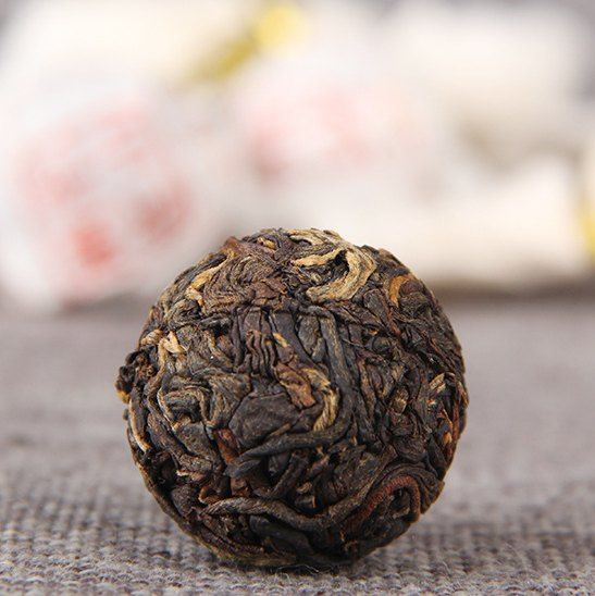 Чай Перлина червоного дракона із гір Хуаншань фруктовий аромат 5шт по 8г, Китай id_8791 фото
