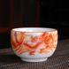 Піала для чаю Благословіння дракона приносить щастя ручної роботи 120 мл, Китай id_8907 фото 1