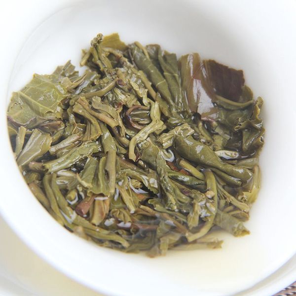 Зелений чай Шен Пуер фігурний з медовим ароматом 5шт по 10г, Китай id_7823 фото