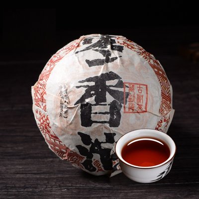 Чай Шу Пуер Менхай Яочжай класичний точа 100г, Китай id_890 фото