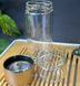 Термос-заварник з подвійного скла для чайної церемонії зі знімною чашкою золото 400мл, Китай id_9018 фото 5