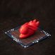 Підставка для пахощів "Червоний кролик, що приносить удачу" порцелянова для чайної церемонії, Китай id_9080 фото 2