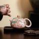 Чайник Сі Ши в стилі династії Сун "Полуничне кроленя" ручної роботи крижана глазур 180мл, Китай id_9091 фото 15