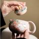 Чайник Сі Ши в стилі династії Сун "Полуничне кроленя" ручної роботи крижана глазур 180мл, Китай id_9091 фото 11