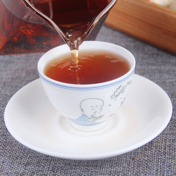Чай Шу Пуер скам’янілий (бите срібло) у лаймі Сяо Цін Ган, Китай id_8944 фото
