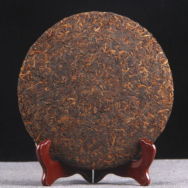Чай стиглий Шу Пуер Палацовий із золотими бутонами зі стародавніх дерев 357г, Китай id_8458 фото